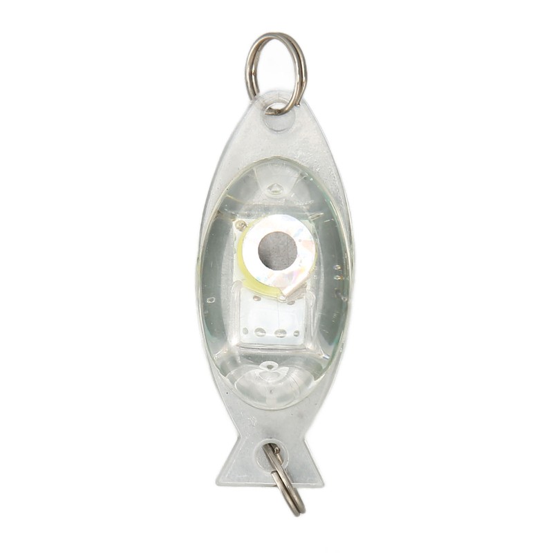 10Pcs LED Underwater Fishing Lure Light Eye Shape Deep Drop