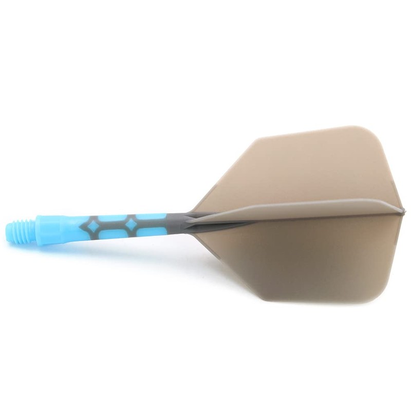 CUESOUL ROST T19 Integrated Dart Shaft and Flights Big Wing