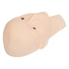Lash Mannequin Head Safe Soft Silicone High Simulation Makeup Practice
