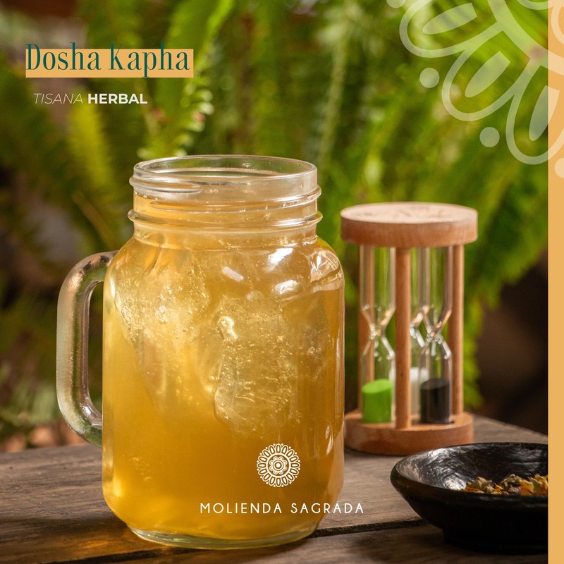 Molienda Sagrada, Té Dosha Kapha, 1 piezas, 100 gr