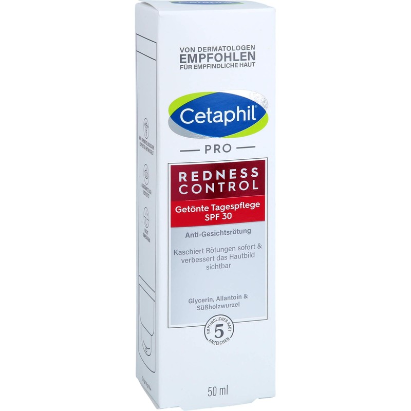 Cetaphil RednessControl Tinted Day Cream SPF30