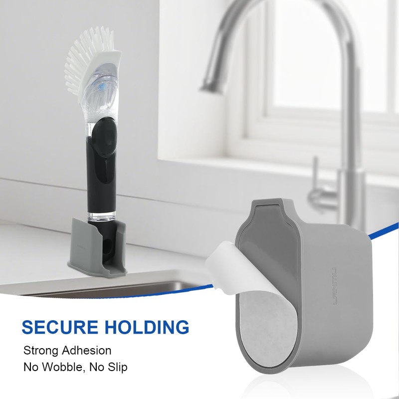 LANMU Dish Brush Holder Compatible with OXO Soap Dispensing Brush
