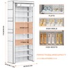 OYREL Shoes Rack 10 Tier Tall Shoe Rack with Storage