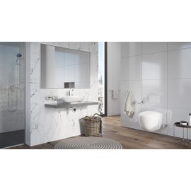 ICO Bath V351 Volkano Cinder Series Wall Mounted Soap Dish - Chrome