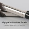 ENZO KEN, Angled Concealer Brush Under the Eye, Small Nose