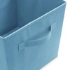 Casafield Set of 6 Collapsible Fabric Cube Storage Bins, Baby