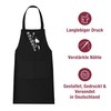 Shirtracer apron with motif “Mir egal ich koch das jetzt
