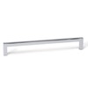 Gedotec DER U Long Bar Handle Polished Chrome Length: 200