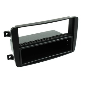 MOTORGUARD Radio Stereo Single Din Facia Fascia Trim Adaptor Black For Mercedes C Class W203 Clk W209 G Class Vito W639 Viano W639