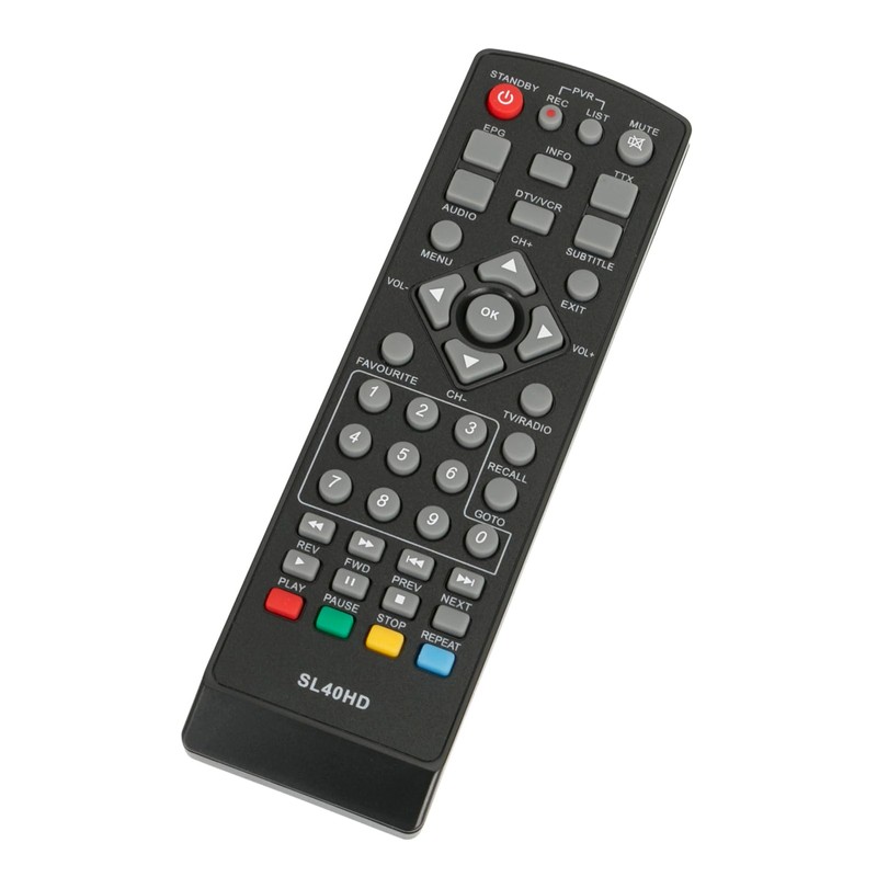 VINABTY SL40HD Replacement Remote Control Compatible with Comag SL40HD Satellite