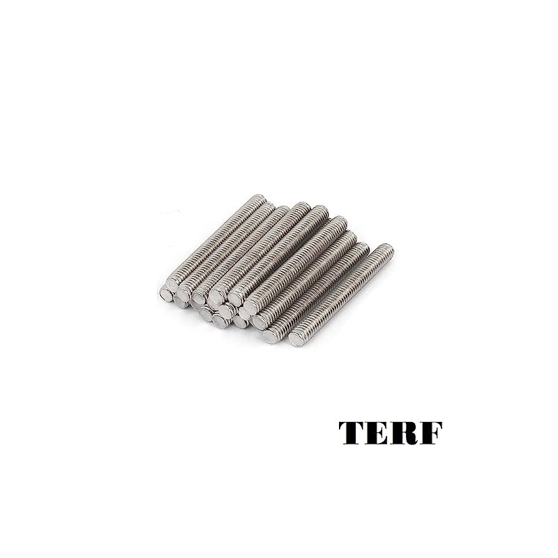 TERF® M10 (10mm) X 75mm Fully Threaded Studding Rod Bar