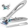 DRMODE Nail Clippers for Men Thick Nails -Heavy Duty Large