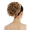 WIG ME UP - TYP-670-W24/613 Hairpiece Open Hair Bun Hair