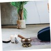 Kisangel 1 Set Meditation Singing Bowl Multi Function Sound Bowl