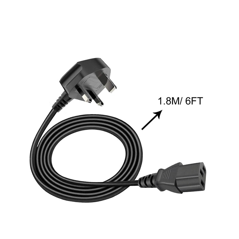 3 pin Power Cable Replacement for Marantz CD6007 CD Player,NR1510