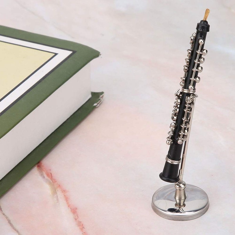 Mini Clarinet, Miniature Clarinet, Copper Clarinet, Oboe, Miniature Model, Christmas