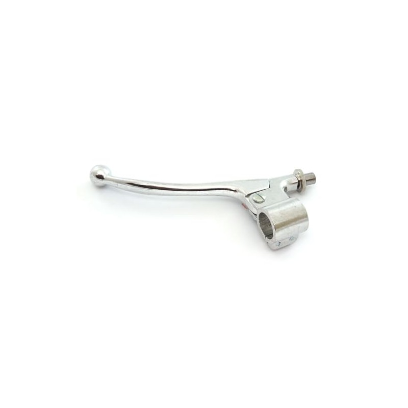 4into1 Amal Style Chrome Clutch Lever Assembly