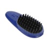 Electric Scalp Massager Brush Vibration Red Blue LED Fatigue Relief