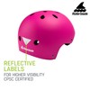 Rollerblade Kids RB JR Helmet, Pink , Medium