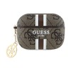 CG Mobile Guess 4G Printed Stripes Charm Case for AirPods