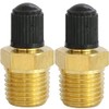 5pcs Tank Valve, Schrader Valve Standard Valve Core with 1/4''NPT