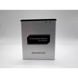 KAZUNA eTalk MYFLIX New OEM Original Kazuna eTalk MYFLIX KAZN20PP KAZNO20 BP1736 2100mAh Battery