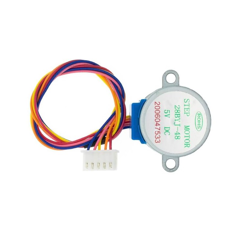 Motor A Pasos 28BYJ-48 Con Driver Controlador ULN2003