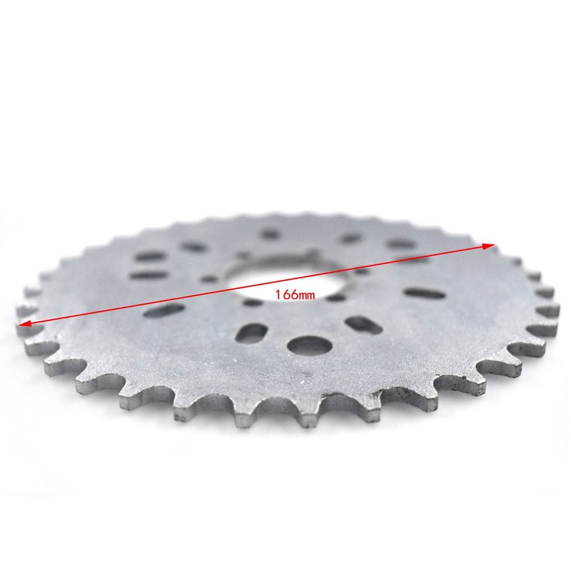 JRL Wheel Sprocket 40T 40Tooth Motorized Gas Cycle Bicycle 50cc