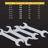 Ultra Thin Hex Spanner Set, Thin, Double Open Spanner, Thin