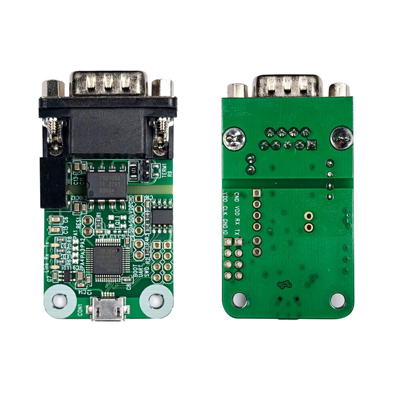 USB-C AN Converter, Raspberry Pi 4/Pi3B+/Pi Zero(W)/Jetson Nano/Tinker board and
