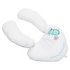 Baby Head Body Pillow Soft Breathable Drawstring Adjustment Newborn Head