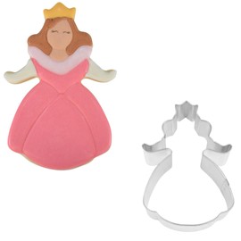 R&M Princess 4.75" Tinplated Cookie Cutter