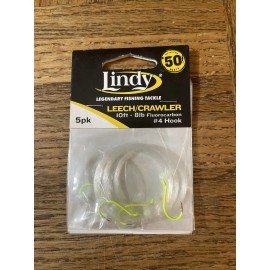 Lindy Leech/Crawler 10 Ft 8 Lb With #4 Hook