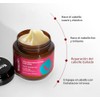 Mascarilla de colágeno de manteca de karité para el cabello,