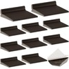 Pangda 10 Pcs Door Corner Seal, Self Adhesive Frame Door