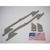 Bridgeport Mill 4 PC. Complete Set Saddle Knee Felt Way