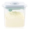 Tourdeus Formula Container - 1700ml Pop Top Milk Powder Container,