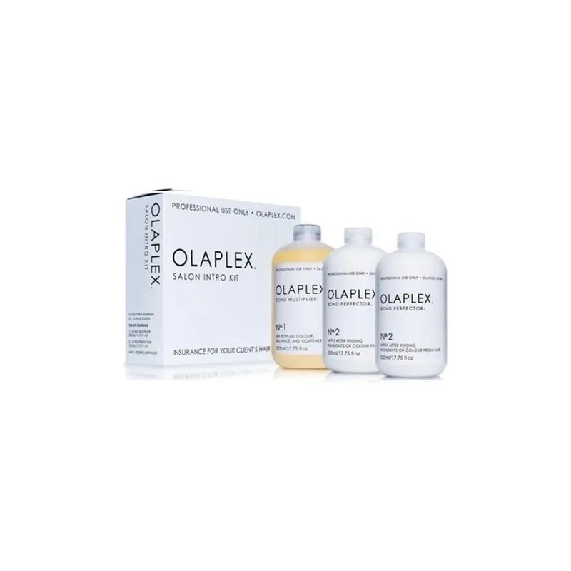 Olaplex No 1 y No 2 Kit profesional Bond Perfector