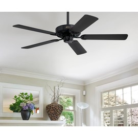 Westinghouse Lighting 7303800 Contractor's Choice Ceiling Fan, 52", Black