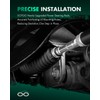 SCITOO Power Steering Rack and Pinion Complete Assembly Replacement For