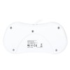 Mini Wired Gamepad Game Console Controller for SNK NEOGEO (White)