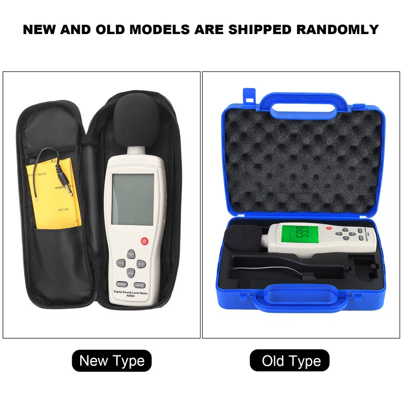 SMART SENSOR AS824 Integrated Digital Sound Level Meter Noise Measurement