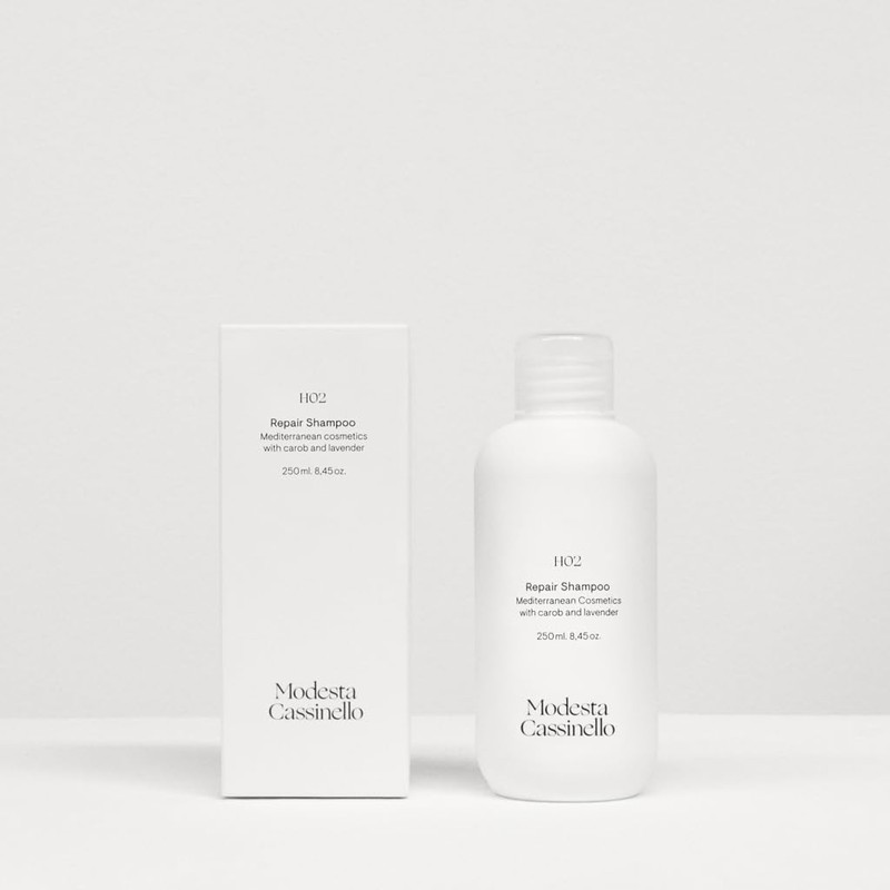 Modesta Cassinello – H02 Reparierendes Shampoo – Natürliche Formel für