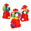 Hammont Gumball Machine Shaped Acrylic Candy Boxes - 8 Pack