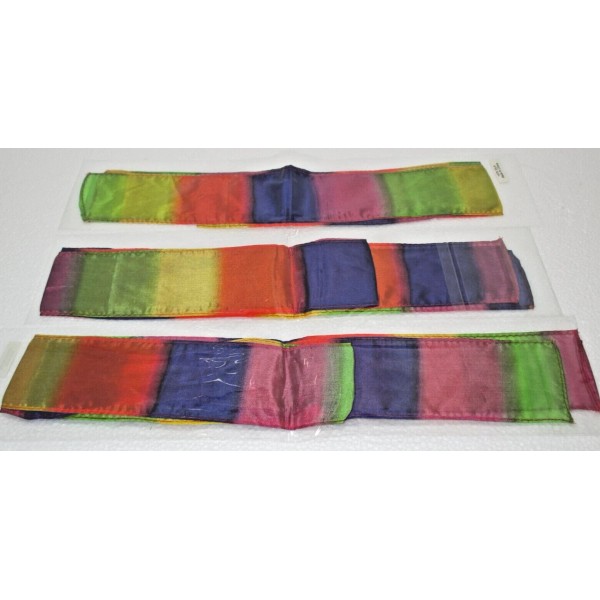 Silk Thumb Tip Streamer Magic Trick - 2" x 40"