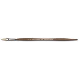 Winsor & Newton Artists' Oil Synthetic Brush, Filbert #4