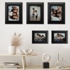 Neil Enterprises Inc. 8" x 10" Black Wood Picture Frame