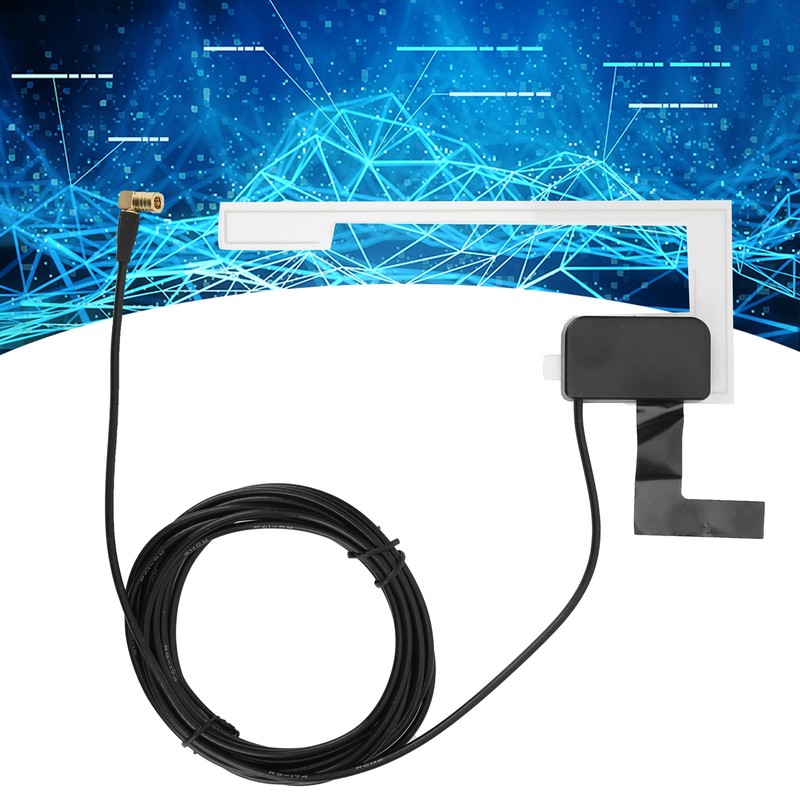Car Radio DAB Antenna FM AM Stereo Audio Extension Adapter