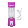 Portable Blender ABS 380ml Rechargeable Mini Juicer Cup Handheld Fruit