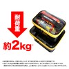 Dress (DRESS) Folding Tackle Box Multi [M] EVA Multi-functional Fishing